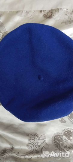 Берет женский шерсть Чехия Тонак