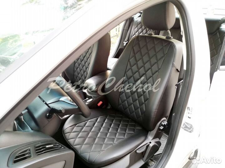 Авточехлы для Ford Focus 3 (Trend) ромб