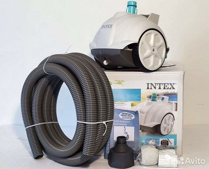 Пылесос автоматический для бассейна ассорти