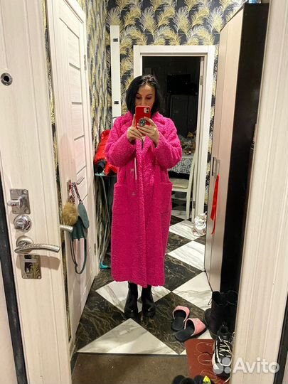 Пальто женское зимнее 48 50 ниже колен