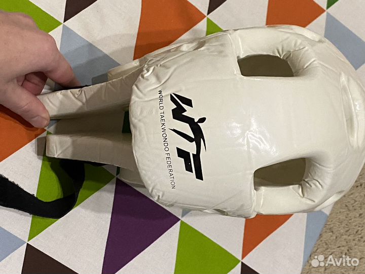 Шлем taekwondo WTF