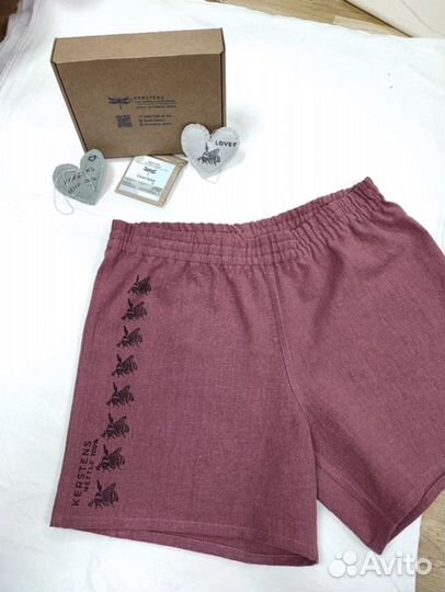 Мужские трусы шорты из Ткани Вареная крапива