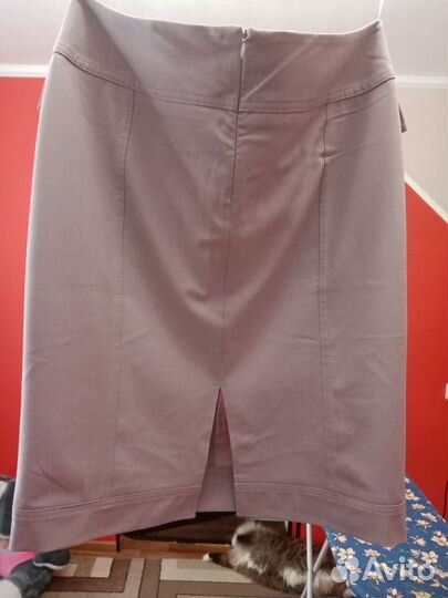 Костюм пиджак и юбка