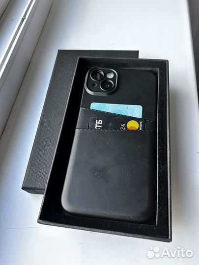 Чехол на iPhone 14 plus в подарочной упаковке