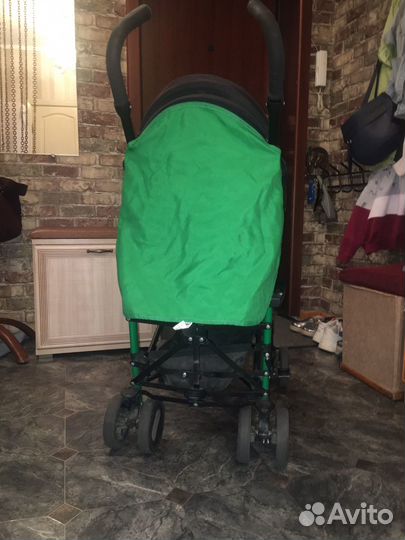 Прогулочная коляска трость chicco echo