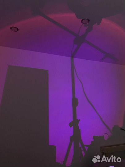 Закатная лампа