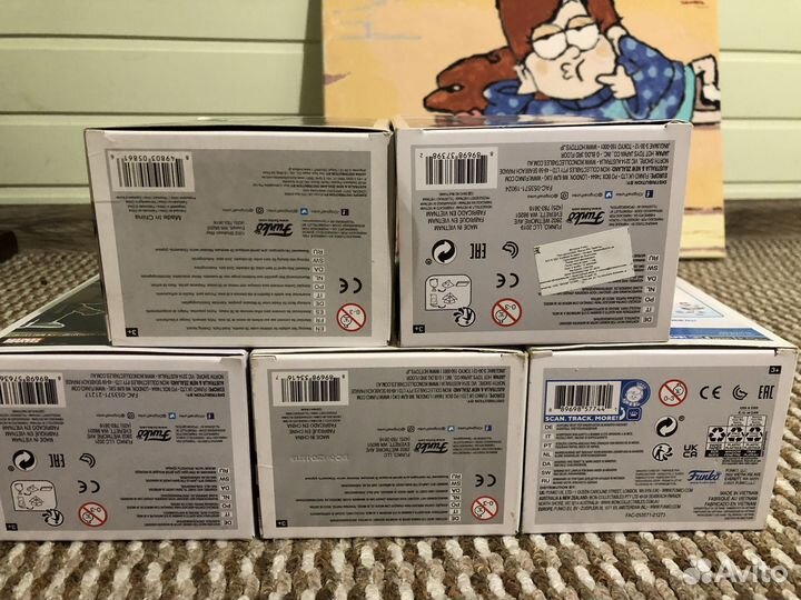 Funko pop разные