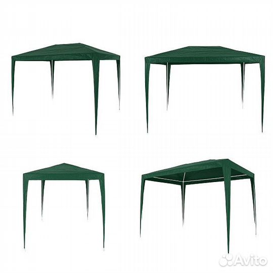 Тент садовый Green Glade 1004 2х3х2,5м полиэтилен