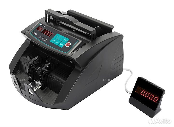 Счетчик банкнот mertech C-3000 black