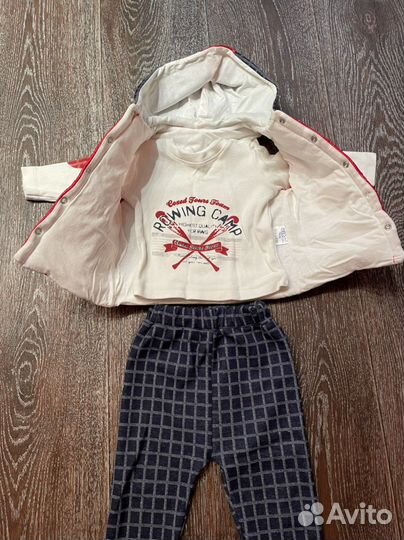 Костюм тройка детский с жилеткой