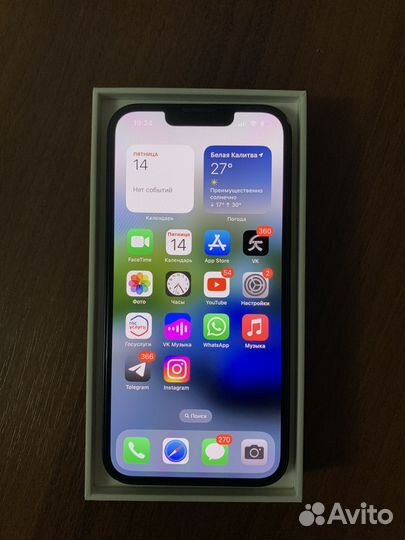 iPhone 13, 128 ГБ