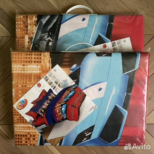 Белье постельное новое. 1,5 спалка