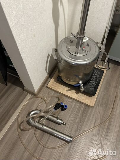 Самогонный аппарат 20 литров (2 колонны)