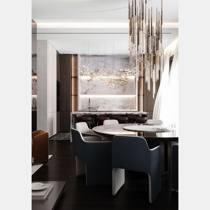 2-к. квартира, 45,5 м², 2/17 эт.