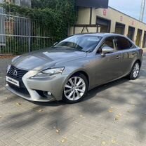 Lexus IS 2.5 AT, 2014, 144 000 км, с пробегом, цена 2 370 000 руб.