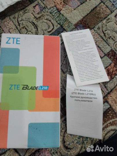 Смартфон zte