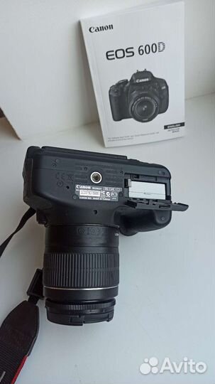 Фотоаппарат Canon EOS 600D