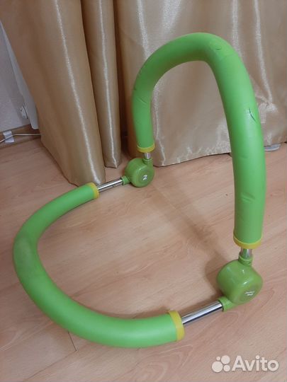 Тренажер для пресса, спины, рук и ног