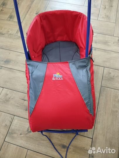 Санки коляска ника