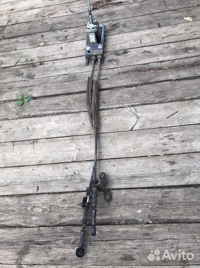 Кулиса МКПП с тросами volkswagen jetta 5