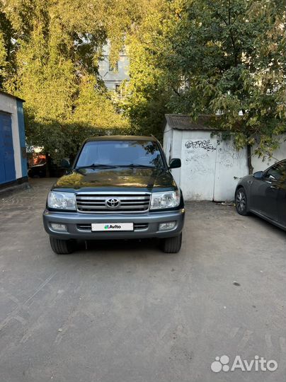 Toyota Land Cruiser, 2004