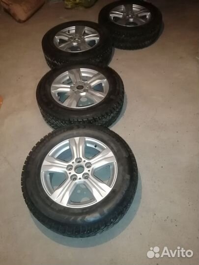 R16 Bfgoodrich G-Force Stud 215/65, PCD 5x114.3 DIA 60.1