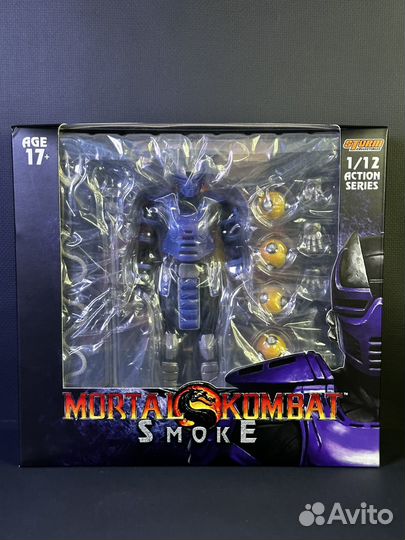 Smoke Cyborg - Mortal Kombat 3. Storm Collectibles