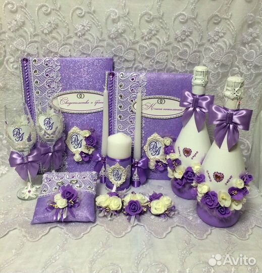 Свадебные аксессуары 