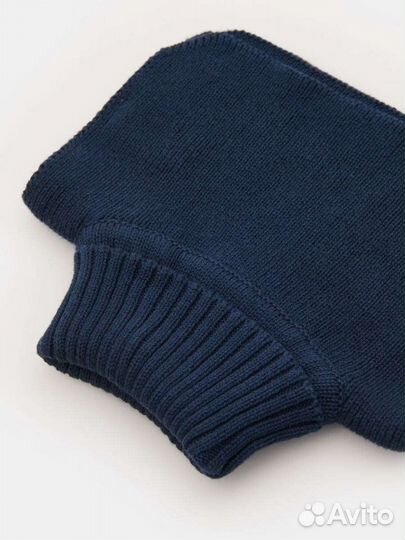 Накладной воротник гольф