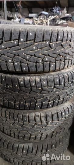 Зимняя резина cordiant 195/55 r16 на дисках honda