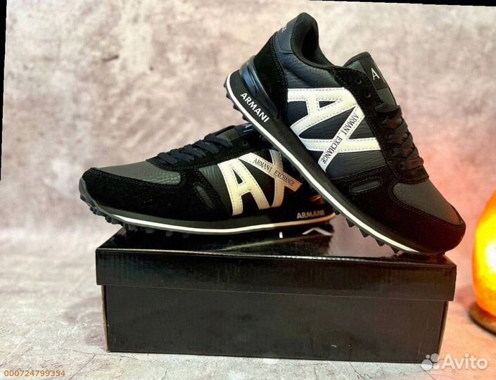 Кроссовки Armani Exchange (Арт.89726)