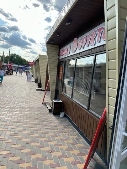 Торговая площадь, 25 м²