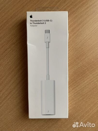 Apple thunderbolt 3 (USB-C) to thunderbolt 2