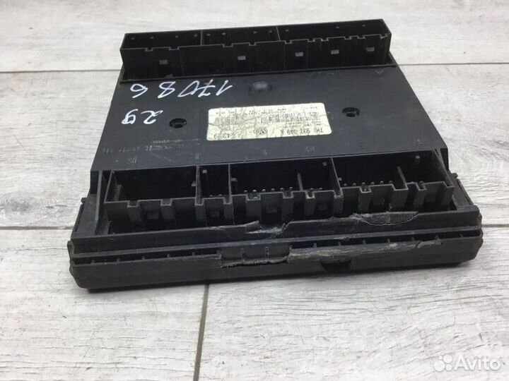 Блок комфорта Volkswagen Transporter фургон AXC