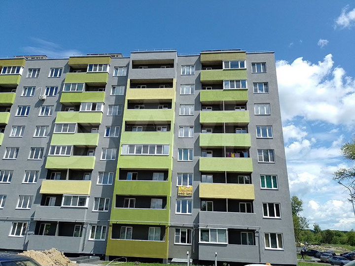 1-к. квартира, 28,8 м², 3/8 эт.