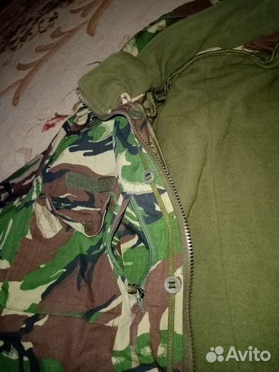 Зимний костюм для рыбалки и охоты