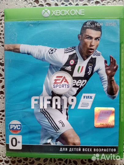 Игра FIFA19