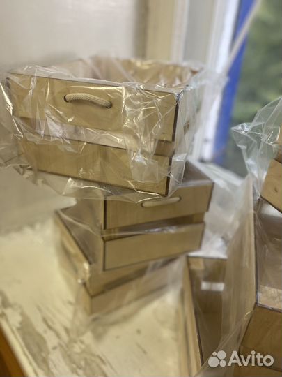 Новые декоративные ящики