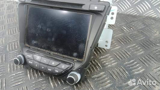 Магнитола hyundai I40 (CNK28I401)