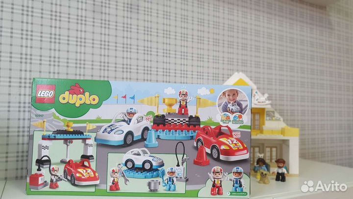Lego duplo Town 10947 Гоночные машины