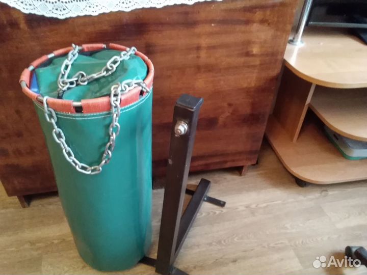 Боксерский мешок груша в отличном состоянии 17 кг