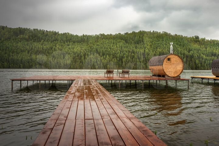 Дом 230 м² на участке 25 сот.