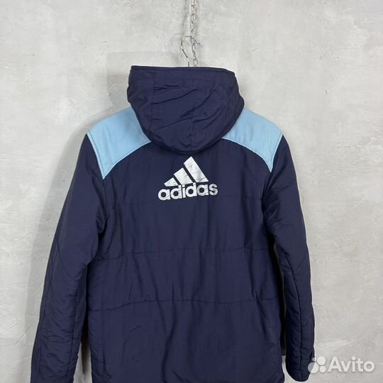 Утепленная Куртка Reebok S Винтаж