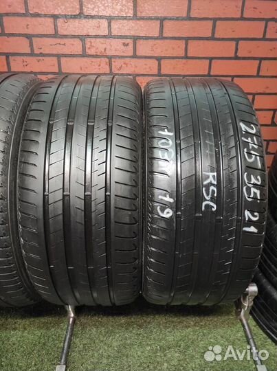 Bridgestone Alenza 001 245/40 R21 и 275/35 R21 103Y