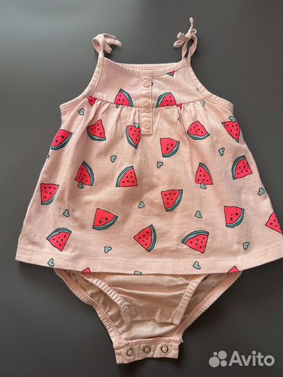 Carters боди 18 мес