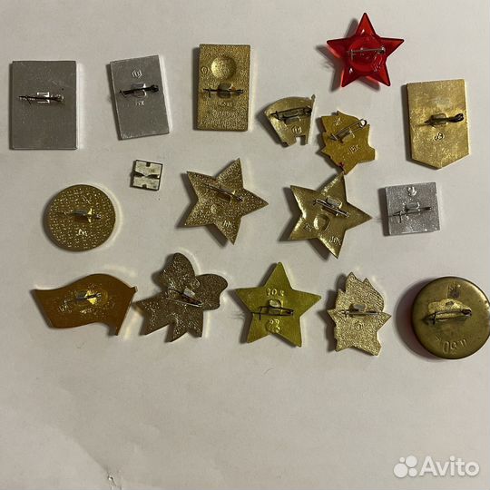 Значки Ленин