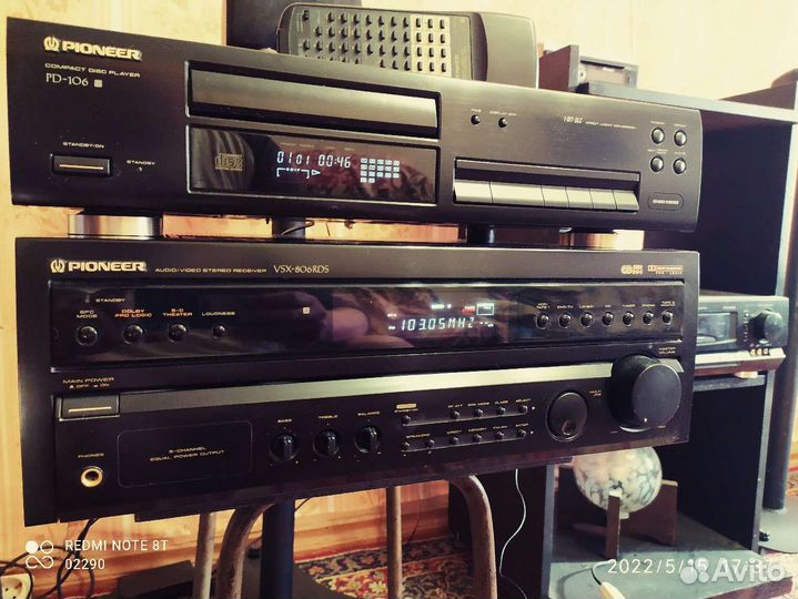 Стереокомплект Pioneer