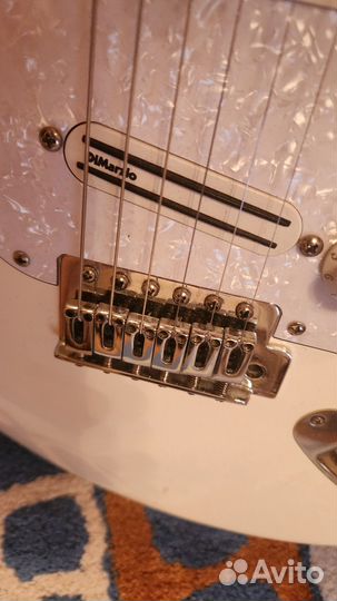 Гитара Fender modern player stratocaster MIC