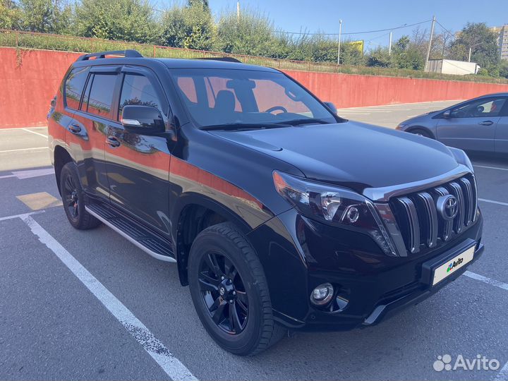 Toyota Land Cruiser Prado, 2016