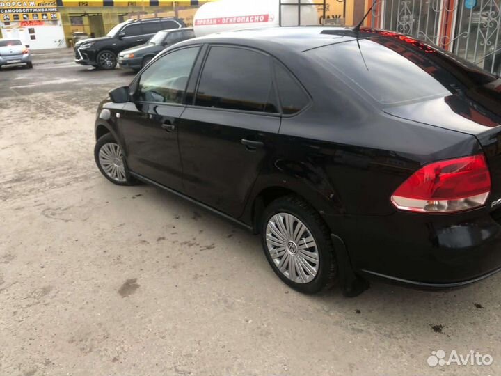 Volkswagen Polo 1.6 МТ, 2013, 111 500 км